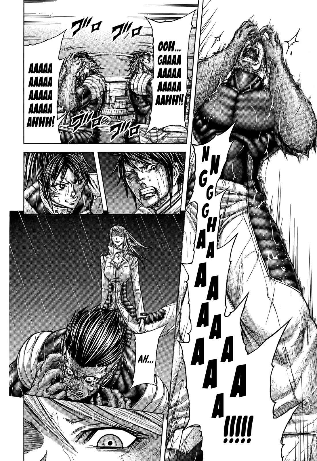 Terra Formars, Chapter 127 image 16